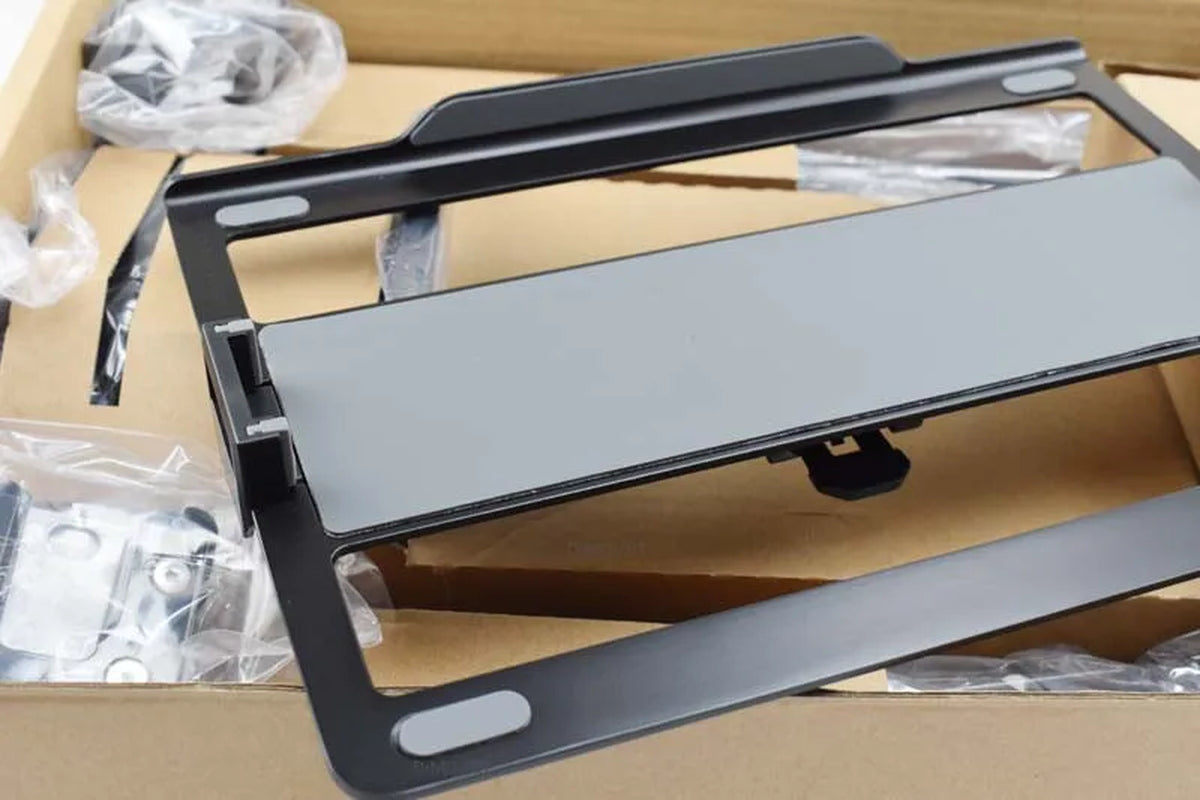 OL-3L Multimedia 32Inch LCD Monior Desktop Stand Dual Arm + 17"Laptop Mount Stand Table Full Motion Suporte Monitor Holder
